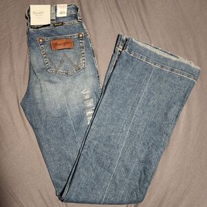 Wrangler Retro Premium Denim Jeans - high-rise trouser - 26x36